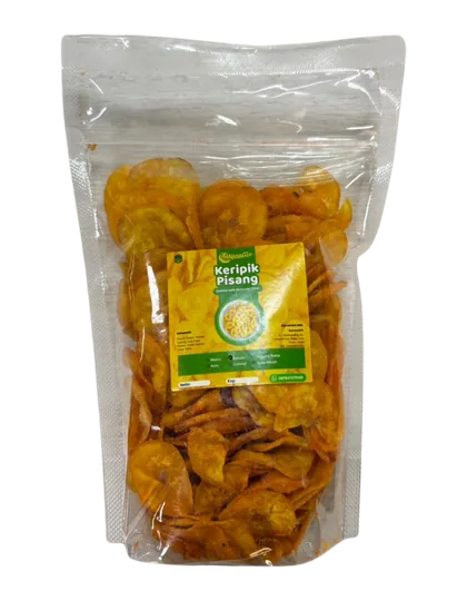Keripik pisang Banana Gih Balado khas Luwu Timur
