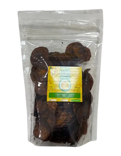 Keripik pisang Banana Gih Cokelat khas Luwu Timur