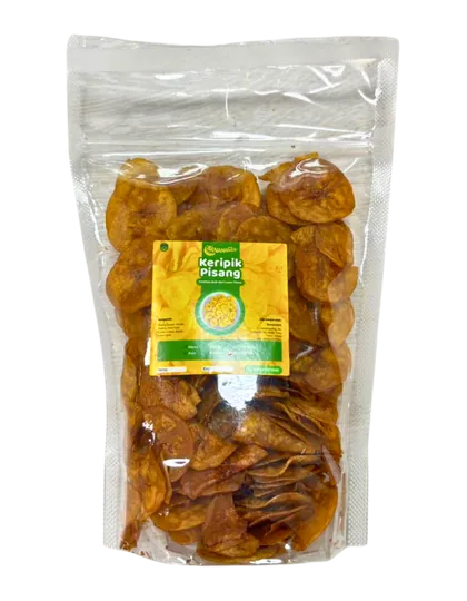Keripik pisang Banana Gih Gula Merah khas Luwu Timur