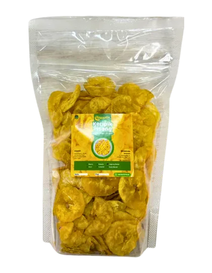 Keripik pisang Banana Gih Jagung Bakar khas Luwu Timur