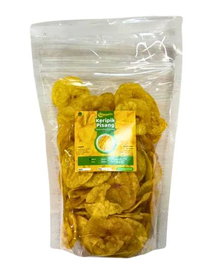 Keripik pisang Banana Gih Manis khas Luwu Timur